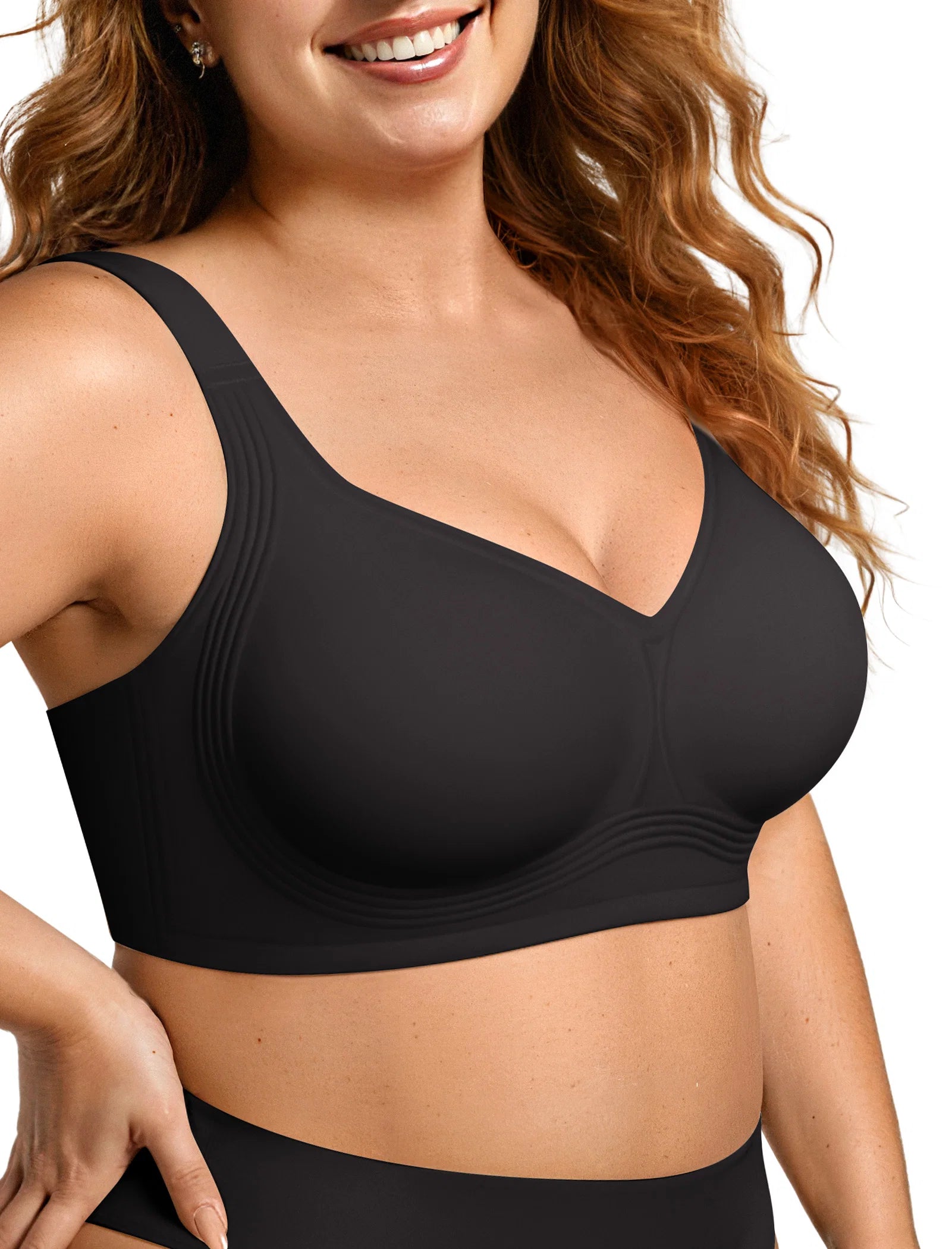 Femnic™ Wirefree Jelly Bras -Full Coverage