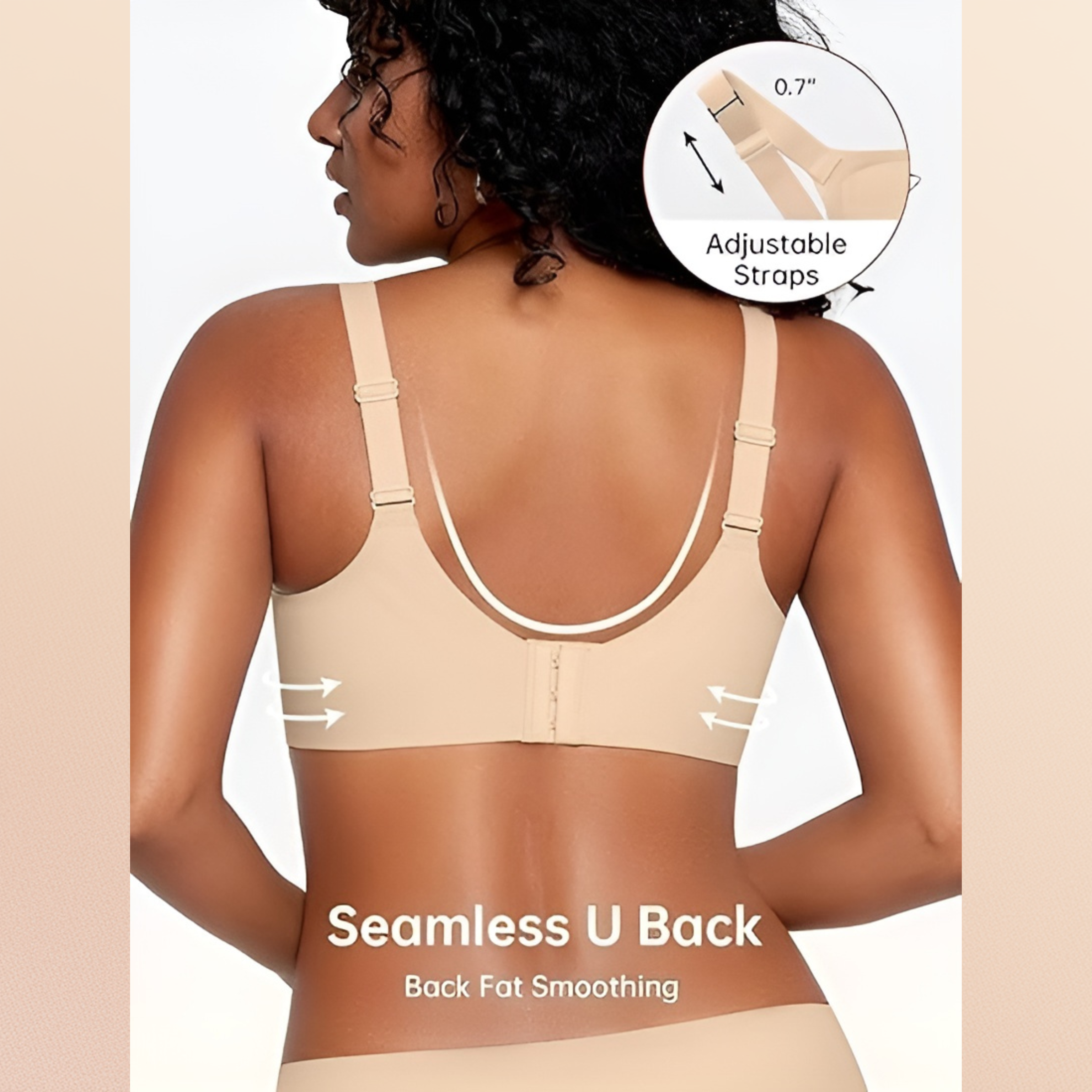 Femnic™ Wirefree Jelly Bras -Full Coverage