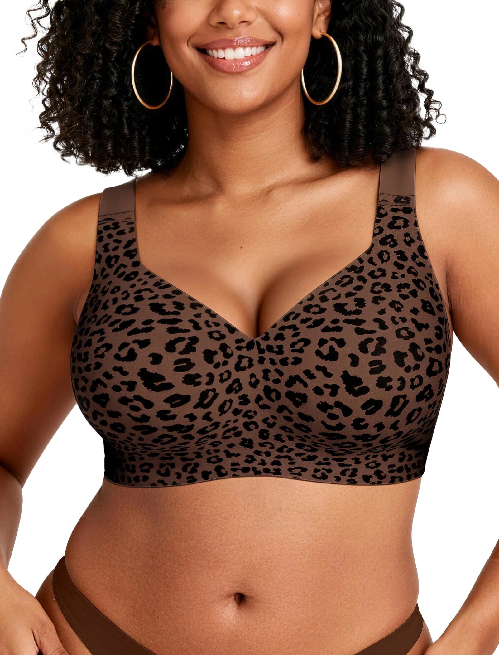 Femnic™ Wirefree Jelly Bras -Full Coverage