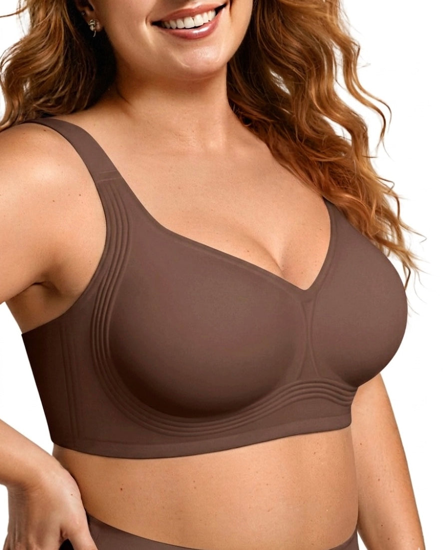 Femnic™ Wirefree Jelly Bras -Full Coverage